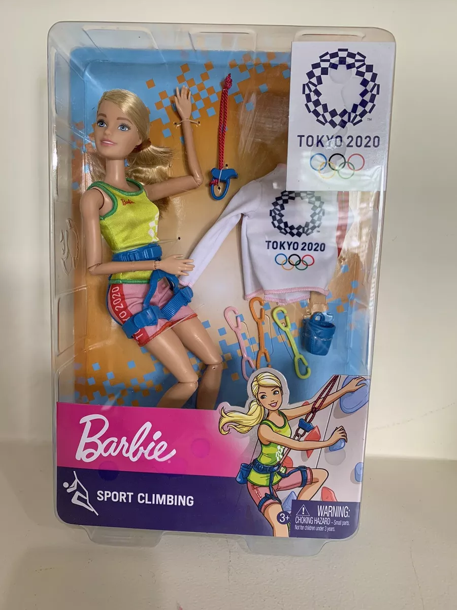 Rock climber barbie 2025