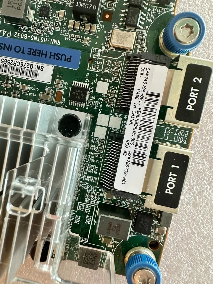 50PCS HP  SMART ARRAY P440AR Dual Port RAID Controller 2GB Cache - Image 4 of 4