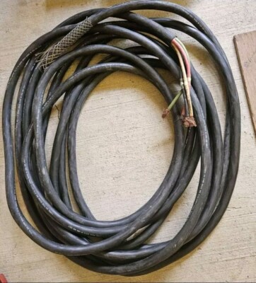 (64 feet) CAROL 2/4 Type SOOW 90C P-7K123033 MSHA 600 Volt Portable Cord Made US