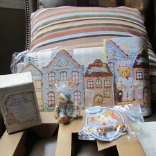 Cherished Teddies  CT951 - Mayor Wilson T. Beary - 1995 Membears Only Set w key