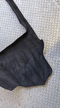 FERRARI 456 PART TRUNK BLACK FLOOR LINER CARPET 65419090