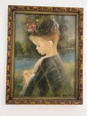 Armando Gentilini 「Precious」　壁掛け画 s-l400.jpg
