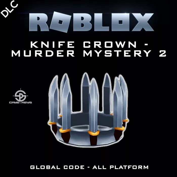 Best knife in Roblox Mystery Murder 2