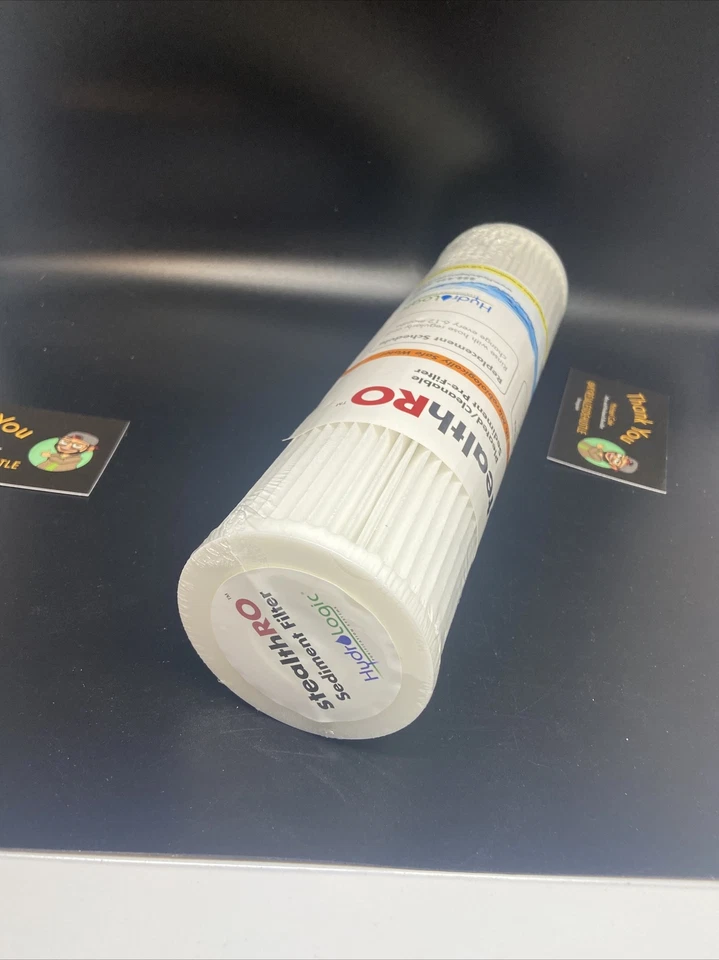 Hydrologic 22125 Stealth-RO 5 Micron Sediment Water Filter New Sealed ~ NEW - Image 3 of 3