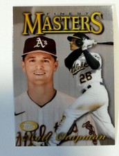2021 Finest #97FM-MC Matt Chapman 1997 Topps Finest Masters Oakland Athletics