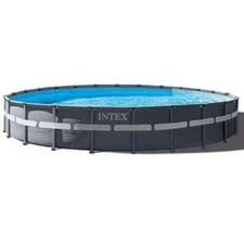 Intex 26333EH Ultra XTR Frame Deluxe Round Above Ground Pool 20 ft  fully equips