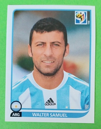 PANINI WORLD CUP SOUTH AFRICA 2010 STICKERS - pick up from drop down list 6-219. - Picture 107 of 214