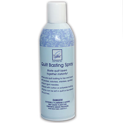 June Tailor Quilt Basting Spray 9.95 Oz. JT-440