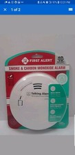 First Alert ALARME PARLANTE sans fil fumée / et monoxyde de carbone1039871 prc710v