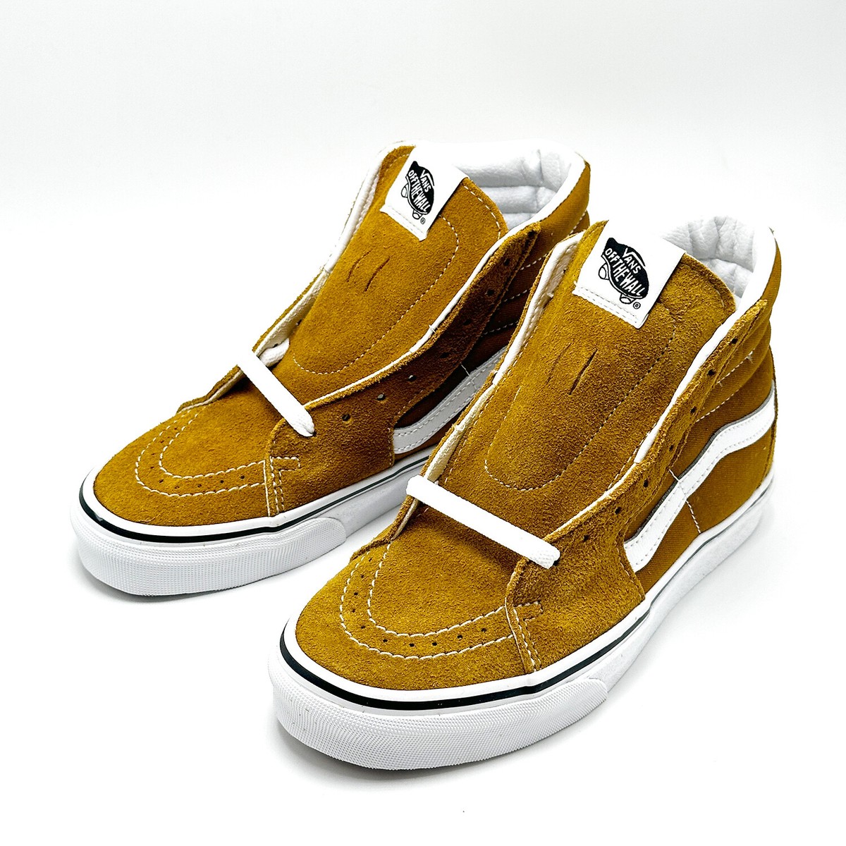 NEW* Unisex VANS SK8-HI COLOR THEORY GOLDEN BROWN (VN0007NS1M7