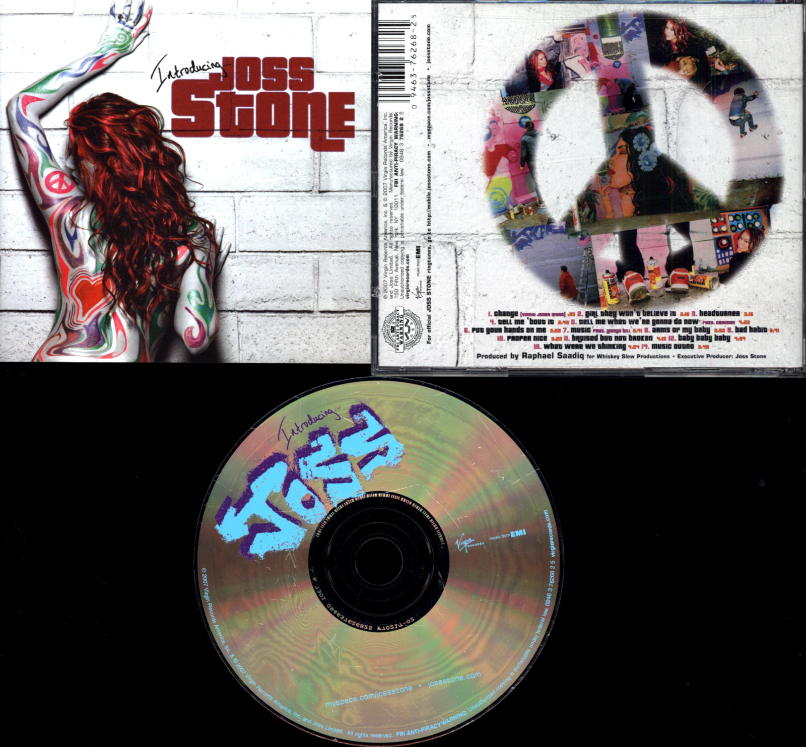 Introducing Joss Stone CD Soulful Debut Album