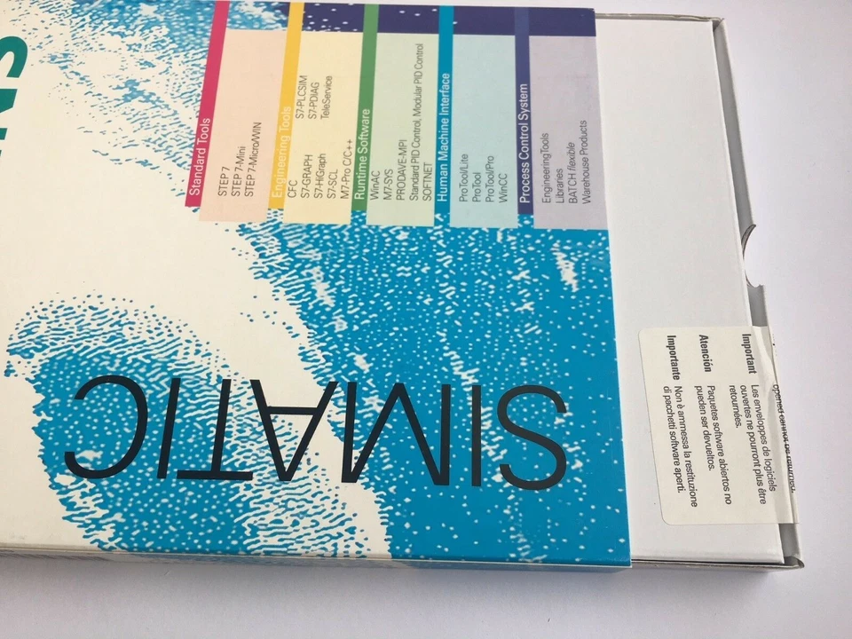 Siemens Simatic Software S7 GRAPH V5.0 License 6ES7811-0CC03-0YX4 -sealed- - Bild 4 von 4