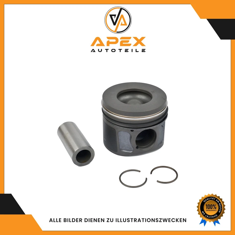 PISTONES CON ANILLOS FORD RANGER TRANSIT 2.2 DIÉSEL CY14 CY24 CYF4 CYF5 CYFA CYFB Foto 4 de 4