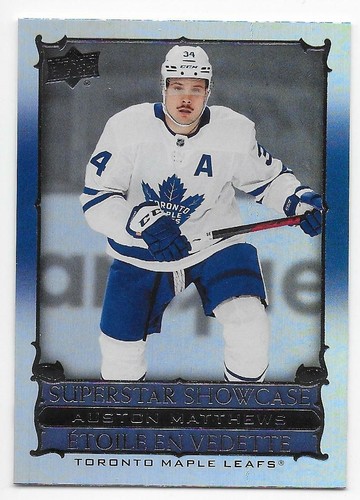 21/22 UPPER DECK TIM HORTONS SUPERSTAR SHOWCASE (#SS1-SS15) U-Pick From List - Picture 12 of 16