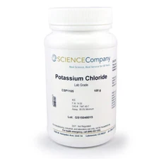 Potassium Chloride, 100g, Flame Colors (violet)