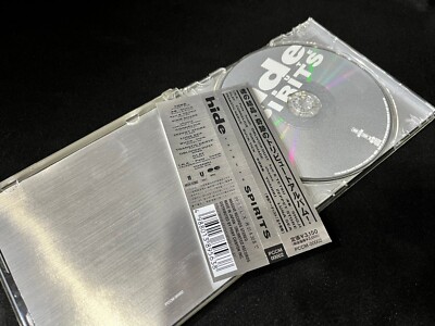 Hide Tribute Spirits Japan OBI CD (Pony Canyon 1999) Luna Sea Glay