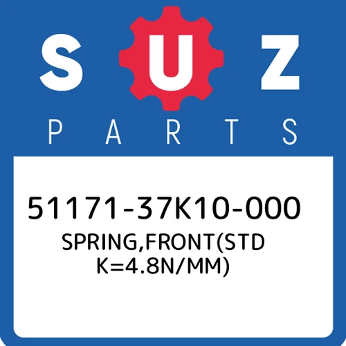 SPRING,FRONT (K=4.8N/MM)