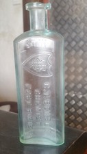 1900s ct benson port pirie chemist bottle