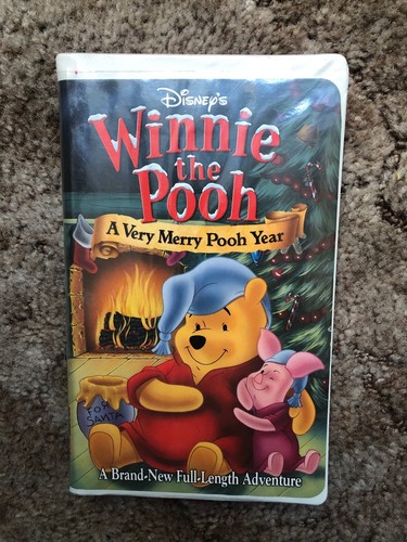 Winnie the Pooh - A Very Merry Pooh Year (VHS, 2002) | eBay