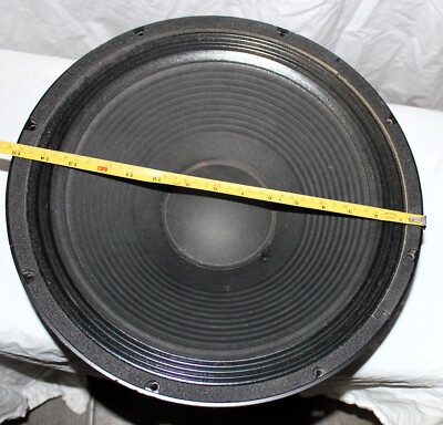 EAW Eastern Acoustic Works Subwoofer P/N 804052 REV. 0 Fully