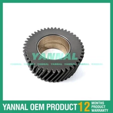 4JG2B Idler Gear 8-97115-131-0 43T Forklift For Isuzu Diesel Engine Parts