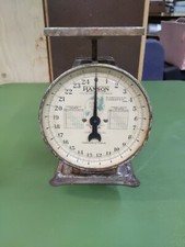 Vintage 25 LB Hanson Nursery Scale TESTED AND WORKING 