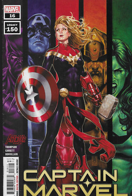 Captain Marvel No.16 / 2020 The Last Avenger Finale Kelly Thompson & Lee Garbett
