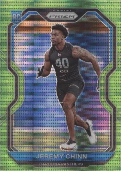 Neon Green Pulsar Prizm