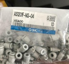 10PCS New SMC AS1201F-M3-04 Flow Control Valve Free Shipping AS1201FM304 //
