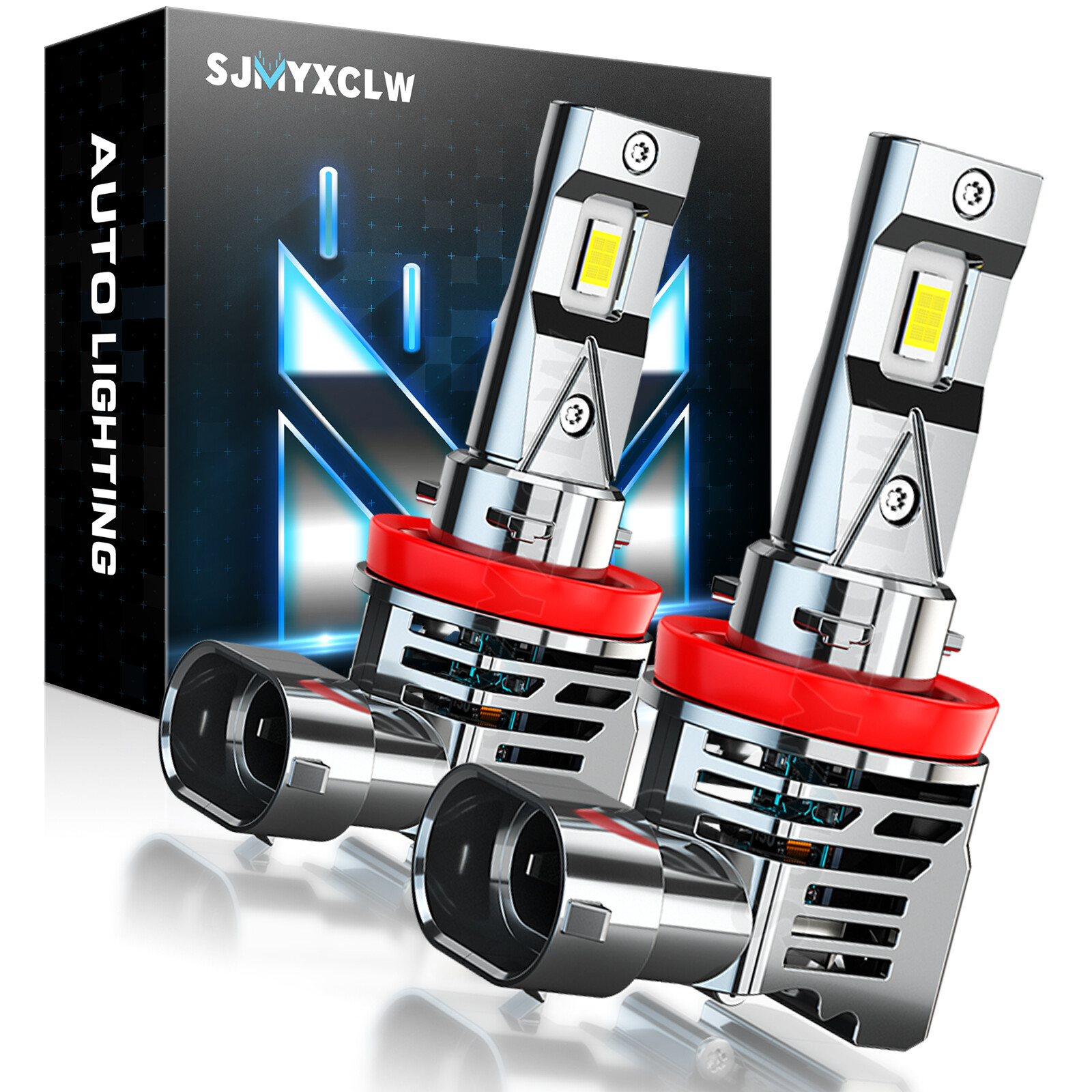 Lasfit lcplush8/9/11 50W LC Plus Series | 5 000LM 6000K LED Bulbs 2 ...