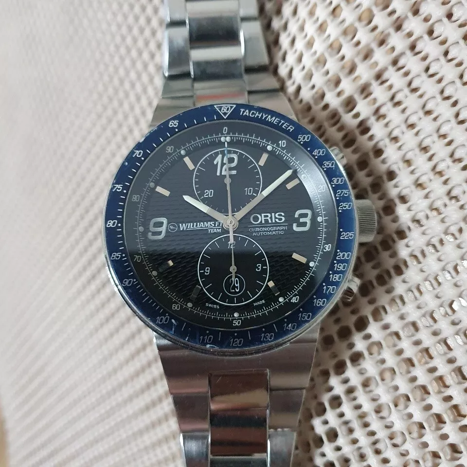Oris williams f1 top