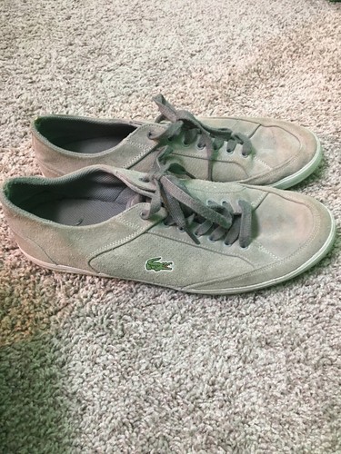 lacoste grey sneakers