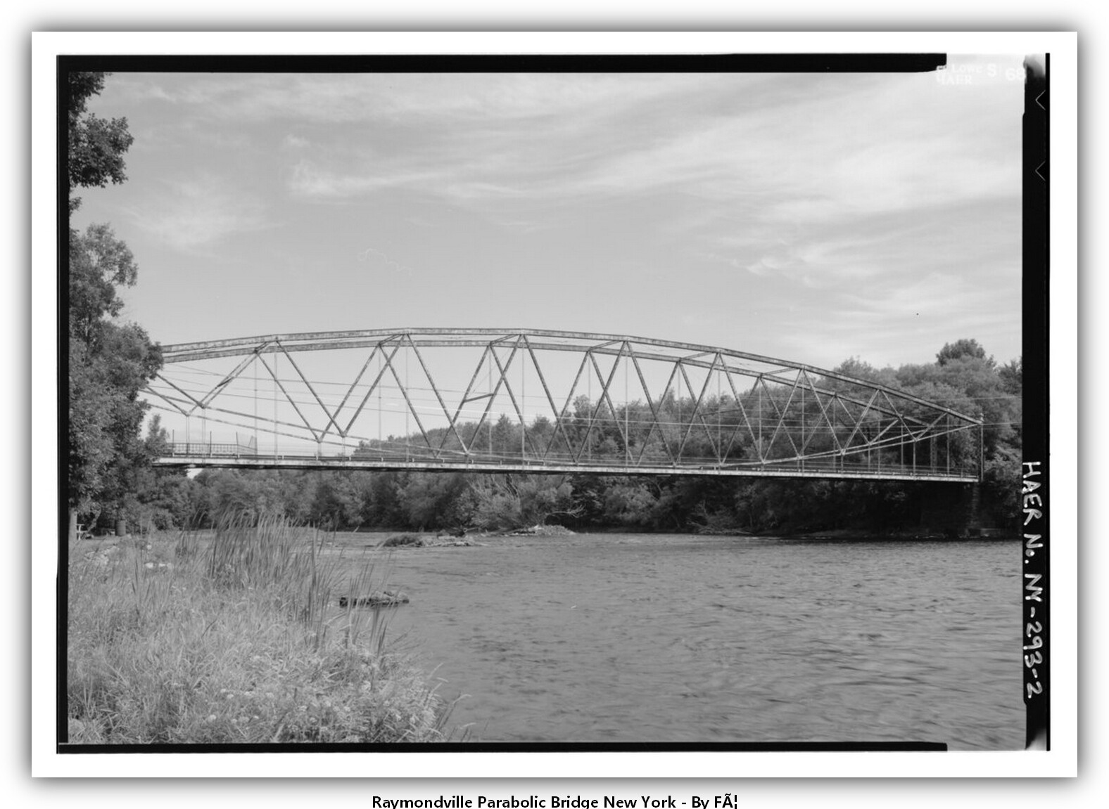 Raymondville Parabolic Bridge New York Postcard eBay