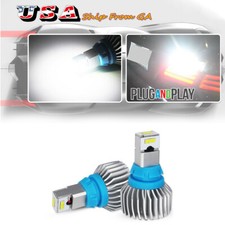 2X For 2013-19 Honda Accord Bright White 921 CSP LED Backup Reverse Lights Bulbs