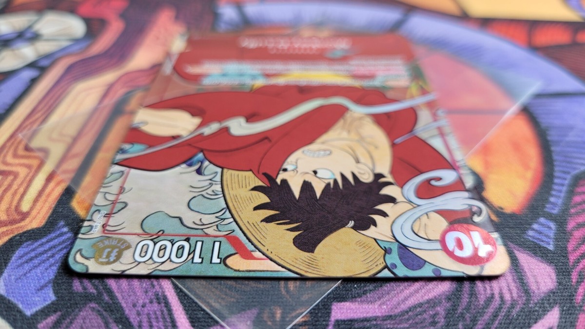 Monkey D Luffy ST10-006 English Version 1st Anniversary Set Promo