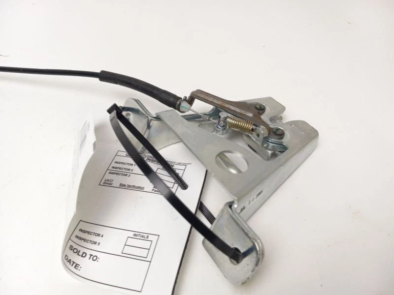 Toyota Camry 2007 asiento trasero izquierdo manija carpeta con cable OEM 40876 Foto 4 de 4