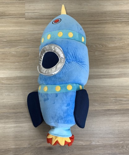 stuffed rocket ship