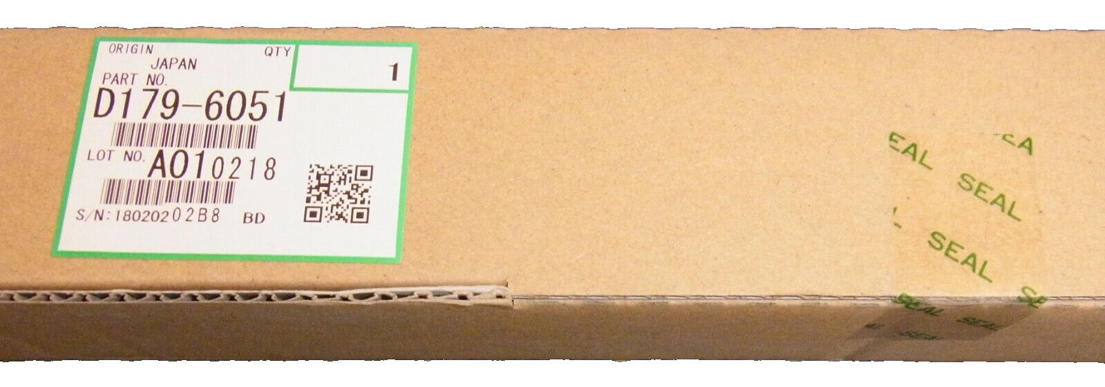 Genuine Ricoh D179-6051 D1796051 ( M0B16192 M0B16159 ) Roller 