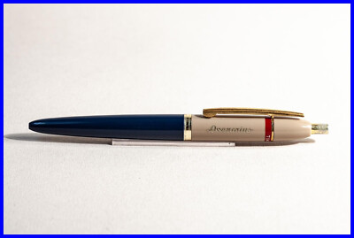 TIKK KULI Rotring Ballpoint Pen Circa 1960 Mid Century Engraving Black
