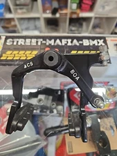 ACS BOA BMX Bike Brake Caliper Sealed Mechanism Dia Compe Pads Best Old School