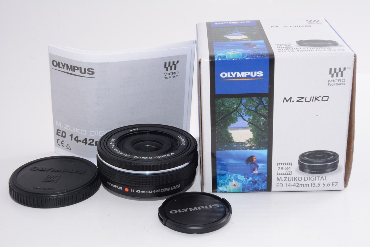 MINT/In Box] Olympus M.Zuiko EZ ED 14-42mm f/3.5-5.6 Lens