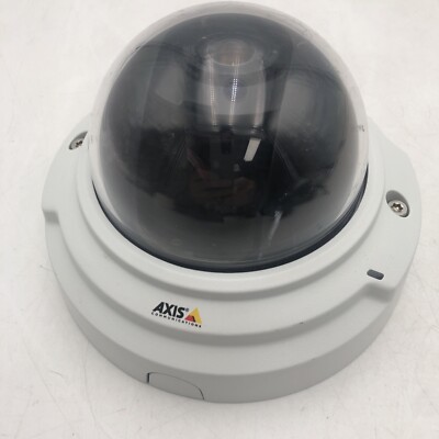 USED Axis Model P3344 12MM Dome Security Camera UNTESTED AS IS READ AK