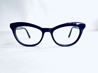 Emilia Line By Enni Marco Purple Cats Eye Glasses MOD.IV63 13P 54 19 140