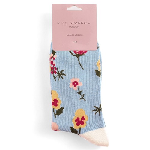 Ladies Bamboo Ankle Socks Cute Designs One Size Flowers Floral Garden Womens - Picture 12 of 75