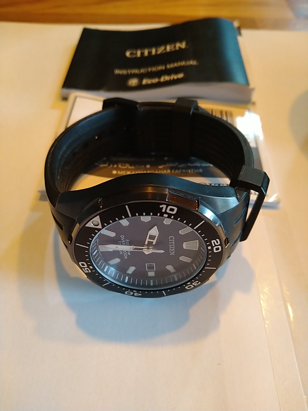 mens watches used citizen eco drive eBay