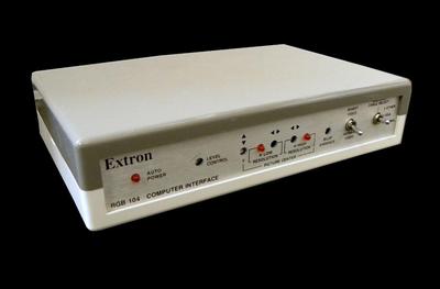 EXTRON RGB 104 COMPUTER INTERFACE W/ 9 PIN CONNECTOR