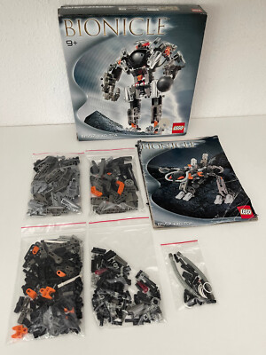 LEGO BIONICLE: Exo-Toa (8557) - 100% COMPLETE - CHECKED & CLEANED + BOX