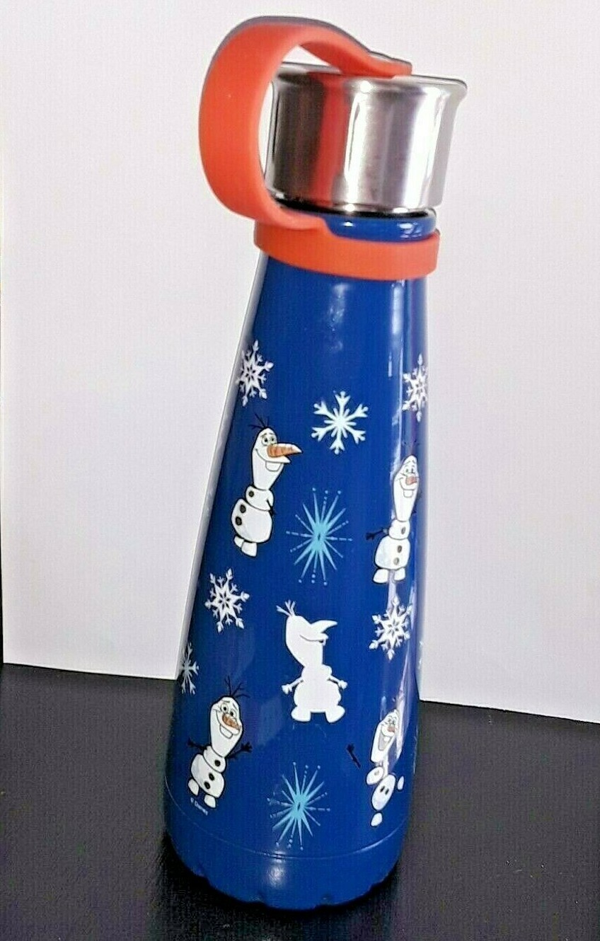 S'ip S'well Disney Frozen Snowman Olaf Sip Cup Mug Travel Turn Top