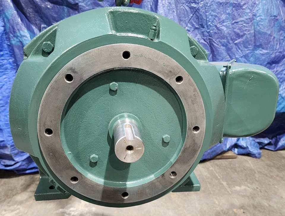 🔥RELIANCE P36C55448 Duty Master AC Motor 3Ph 50HP 60Hz 1180RPM 460V, Used🇺🇸 - Image 4 of 4