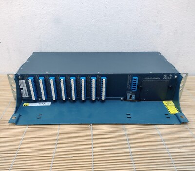 Cisco 15216-EF-40-ODD ONS 15216 40-Channel Mux/DeMux Exposed Faceplate Patch Pan